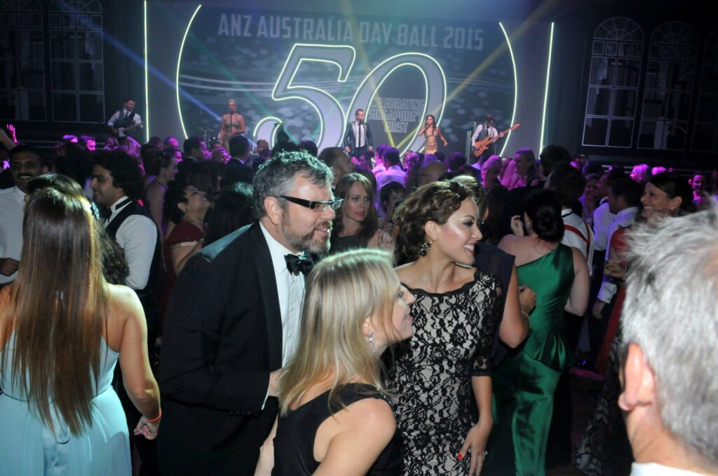 Jellybean Jam - AUSCHAM 50th Anniversary Singapore