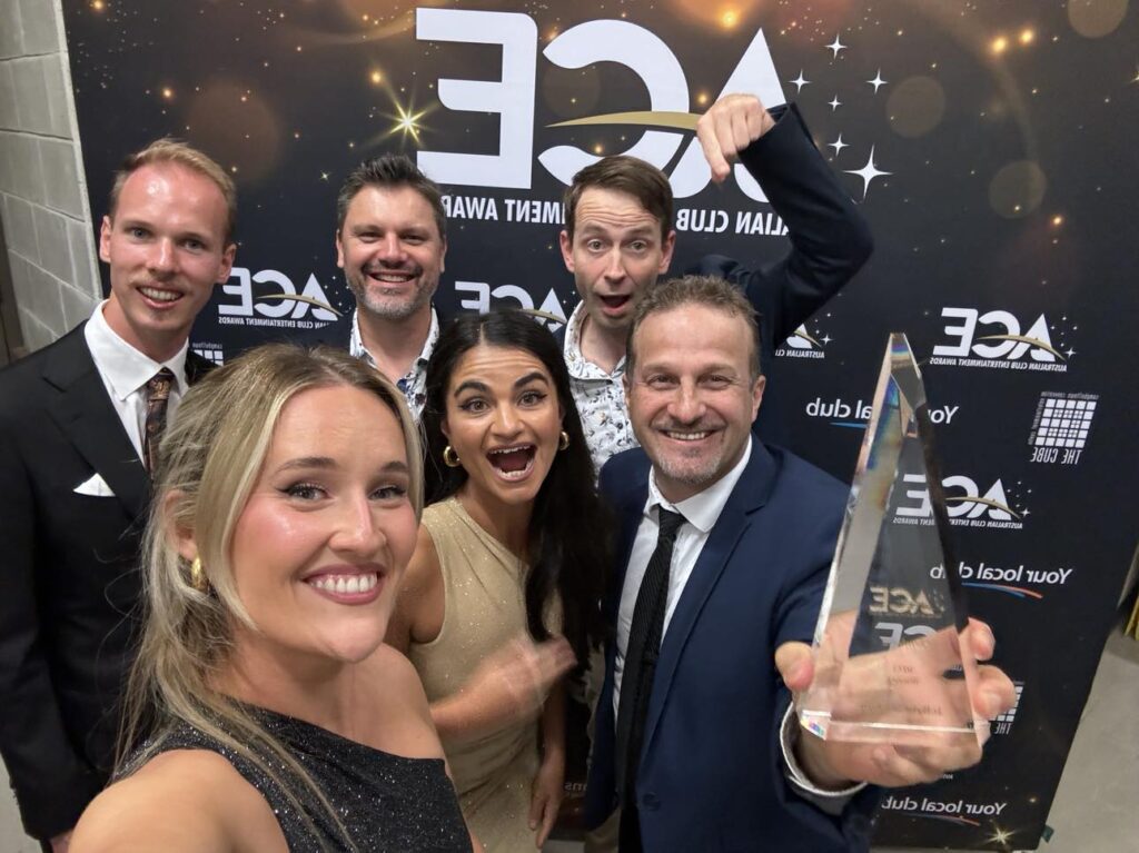 Jellybean Jam ACE AWard